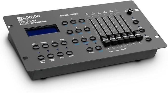 cameo clcontrol54 control 54 dmx 控制器 : 亚马逊中国: 乐器